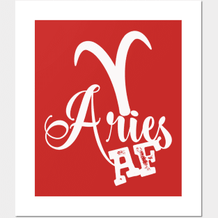 Aries AF Posters and Art